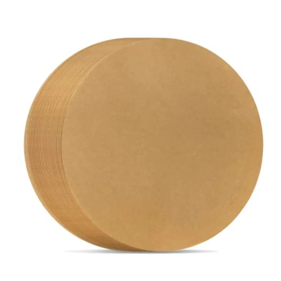 200PCS Unbleached Parchment Paper for Air Fryer Liners, 9x13 Inch Precut Parchment Paper for Baking Sheet, Best Baking Supplies