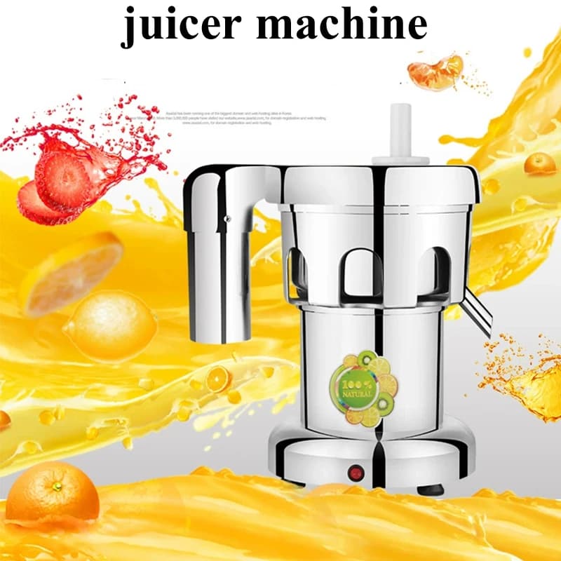 Automatic Juice Extractor for Citrus, Fruit and Vegetables, Centrifugal