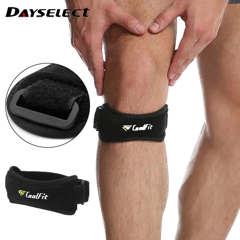 1 pz supporto per ginocchiera ginocchiera supporto per menisco recupero per lesioni al ginocchio protezione protettiva per ginocchio sportivo tutore per uomo donna