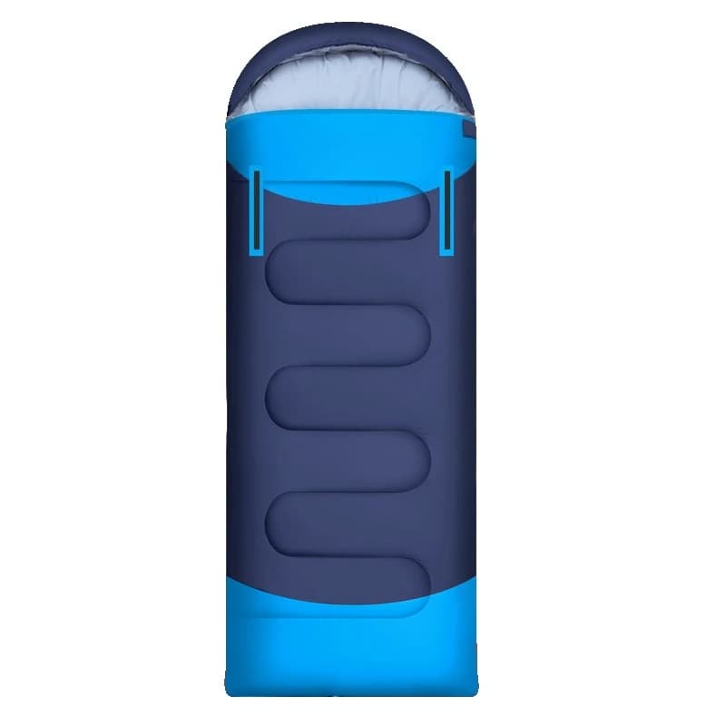 Reach a warm sleeping bag, a sleeping bag for adults outdoors, a sleeping bag for camping outdoors