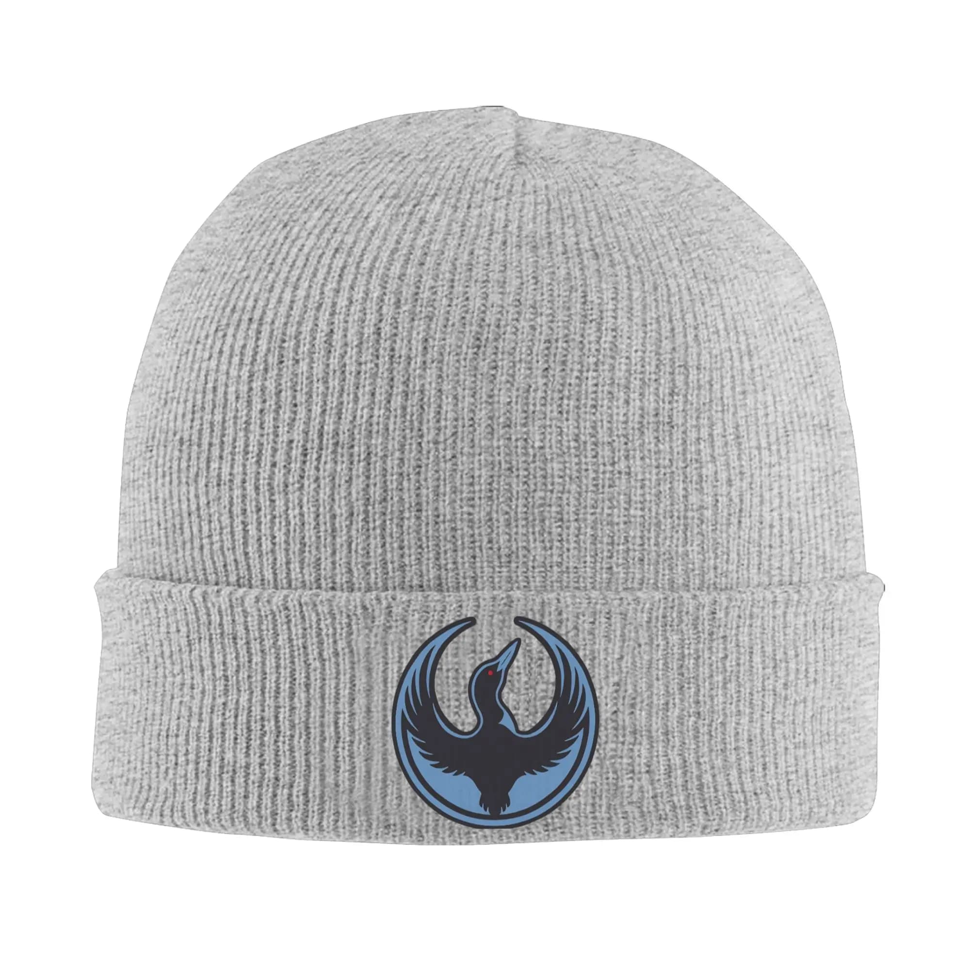 Minnesota Rebelian Rebel Loon Logo Cappello lavorato a maglia Berretti Cappelli invernali Cappello da strada caldo in acrilico per uomo e donna, regali