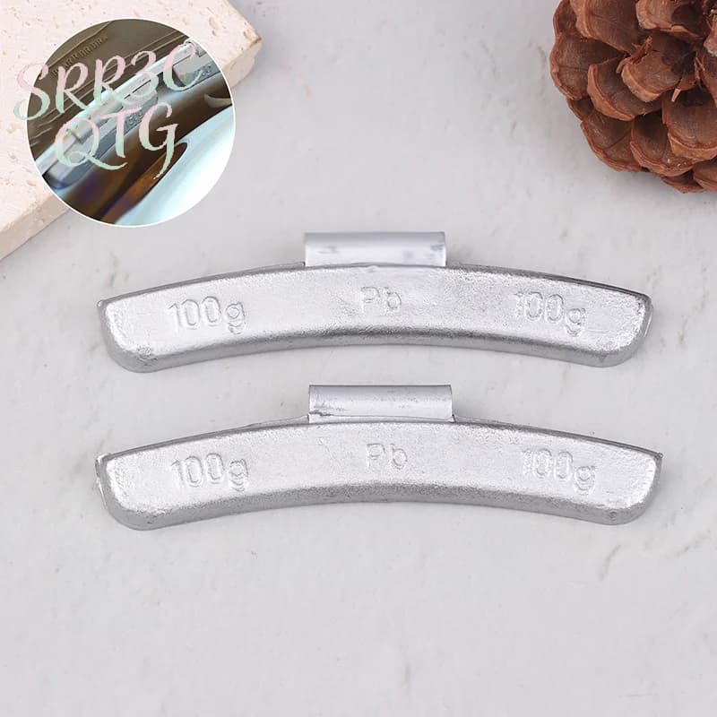 1/2Pcs 100g Balancer Calibration Block Balance Machine Self-calibration Repair Tool Wheel Balance Weights