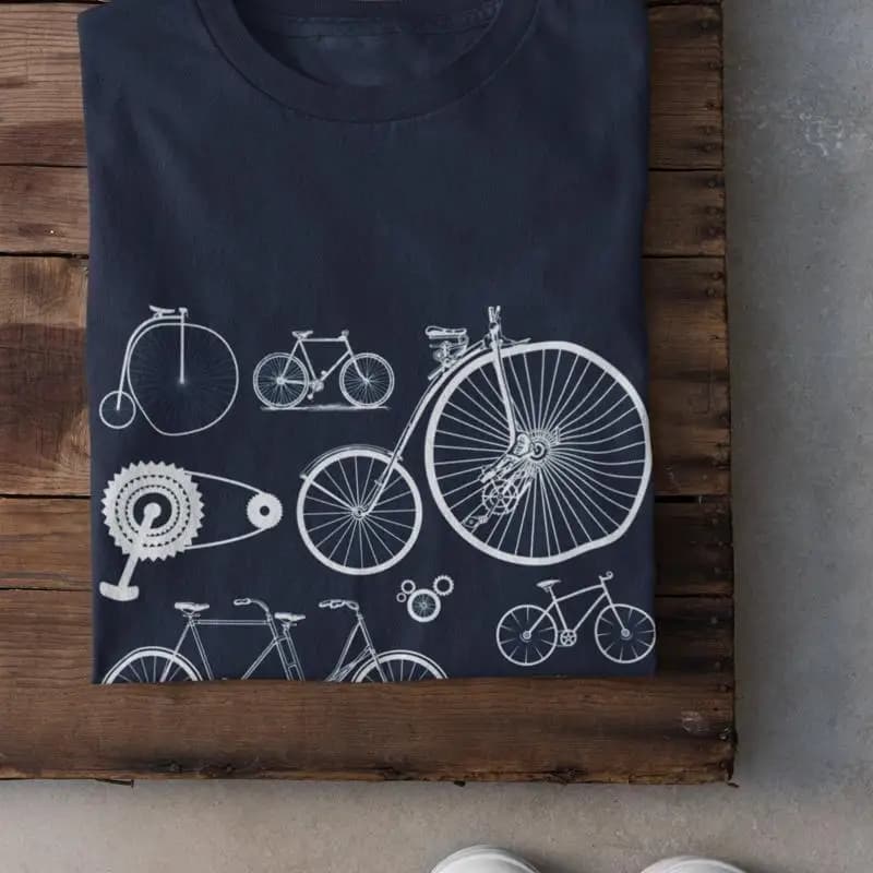 Men's Bike S Cycling T-shirt