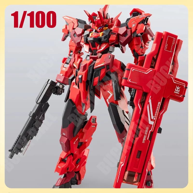 Estailev Cassowary Exceed Type Assembly Model Kit 1/100 EXT-GS/EA2 Red Shining Series Action Figure Collection Toys Gift