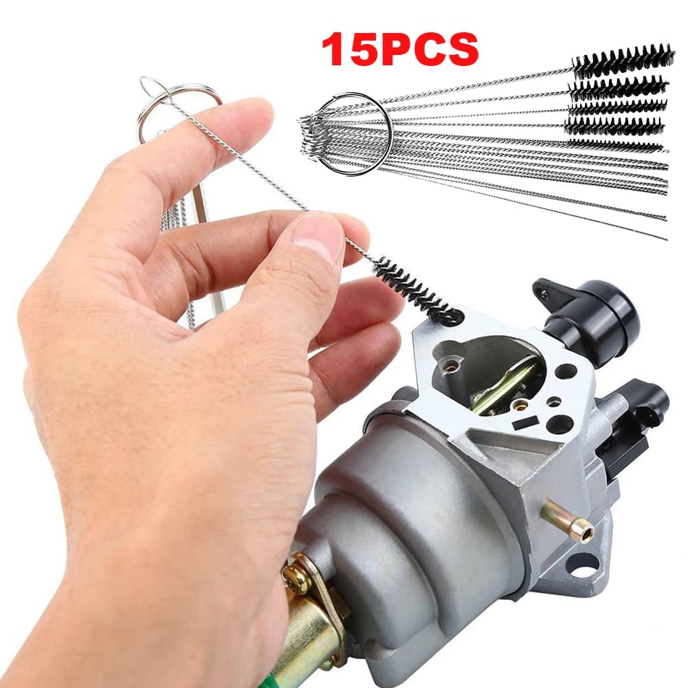 Carbon Dirt Jet Remove Cleaner 10 Needles for Cleaning 5 Brushes Toolkit