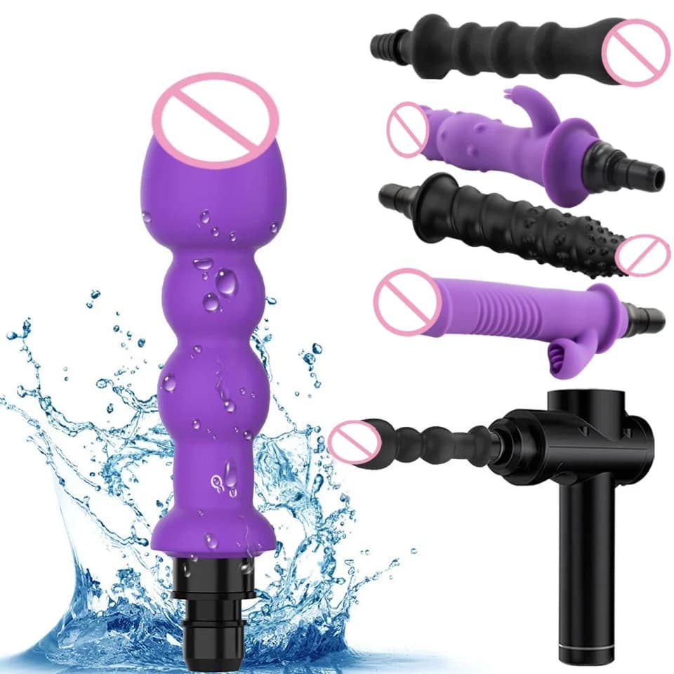 Fredorch Massage Head Gun Sex Toy for Women G-Spot Vibratory Butt Spine Butt Adults Masturbator Female Dildo Accessary