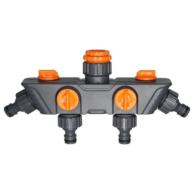 ' ONLY TODAY!'Um in four out of water diverter connector for flexible hose for four-way garden pipe diverter valve for tap