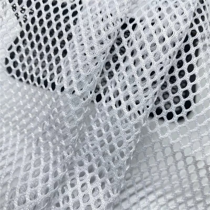 Tessuto in Poliestere a Maglia Esagonale Premium 100cm x 155cm per Borse, Attrezzatura da Pesca, Sacchi per Bucato e Reti di Stoccaggio