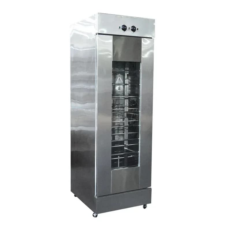 % un serbatoio di fermentazione della pasta a vapore a 10 strati, fermentatore per panini, macchina per la lavorazione della pasta, per ristoranti da forno