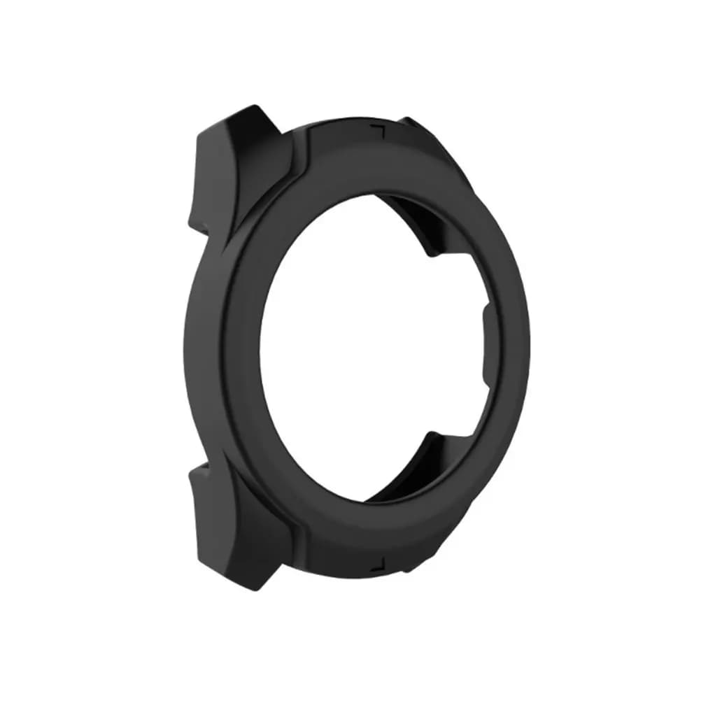 2Pcs Smart Watch Protective Cover Silicone Full Front Durable Anti-Scratch Bumper Case for Pro Cover