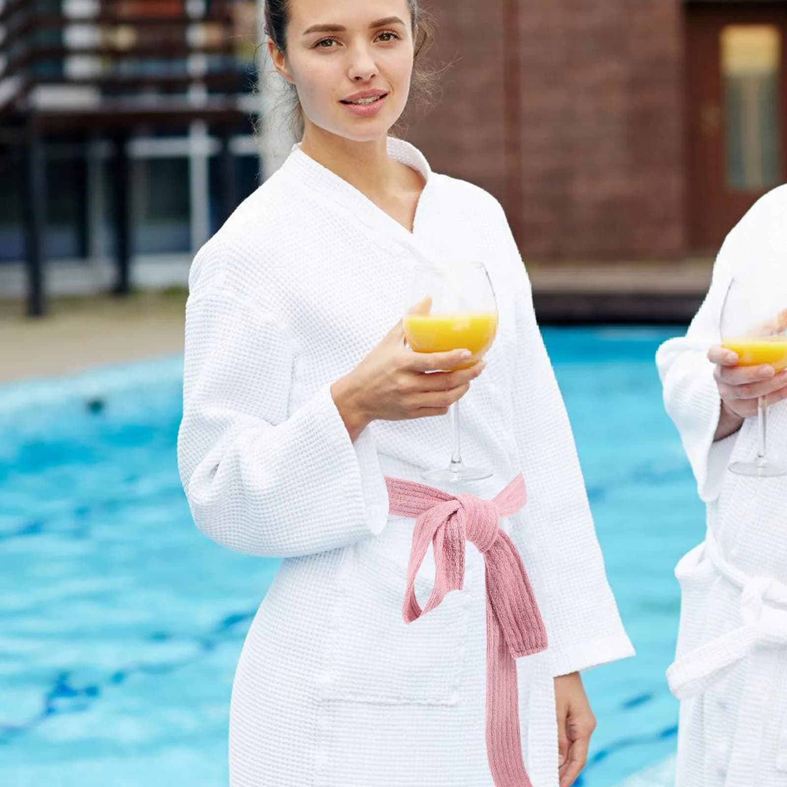 Flannel Soft Bathrobe Belt for Men and Women, Universal, Replacement, for Hotel, Spa, Domestic Use, Comfortable and Elegant