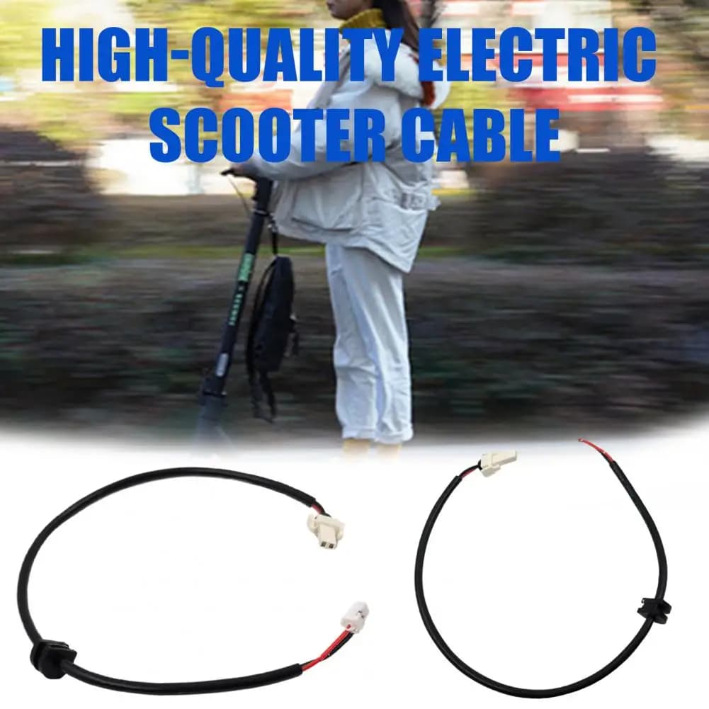 Cavo fanale posteriore per scooter elettrico Parte di ricambio della linea di collegamento fanale posteriore posteriore per accessorio scooter elettrico MAX G2 G30 G30D