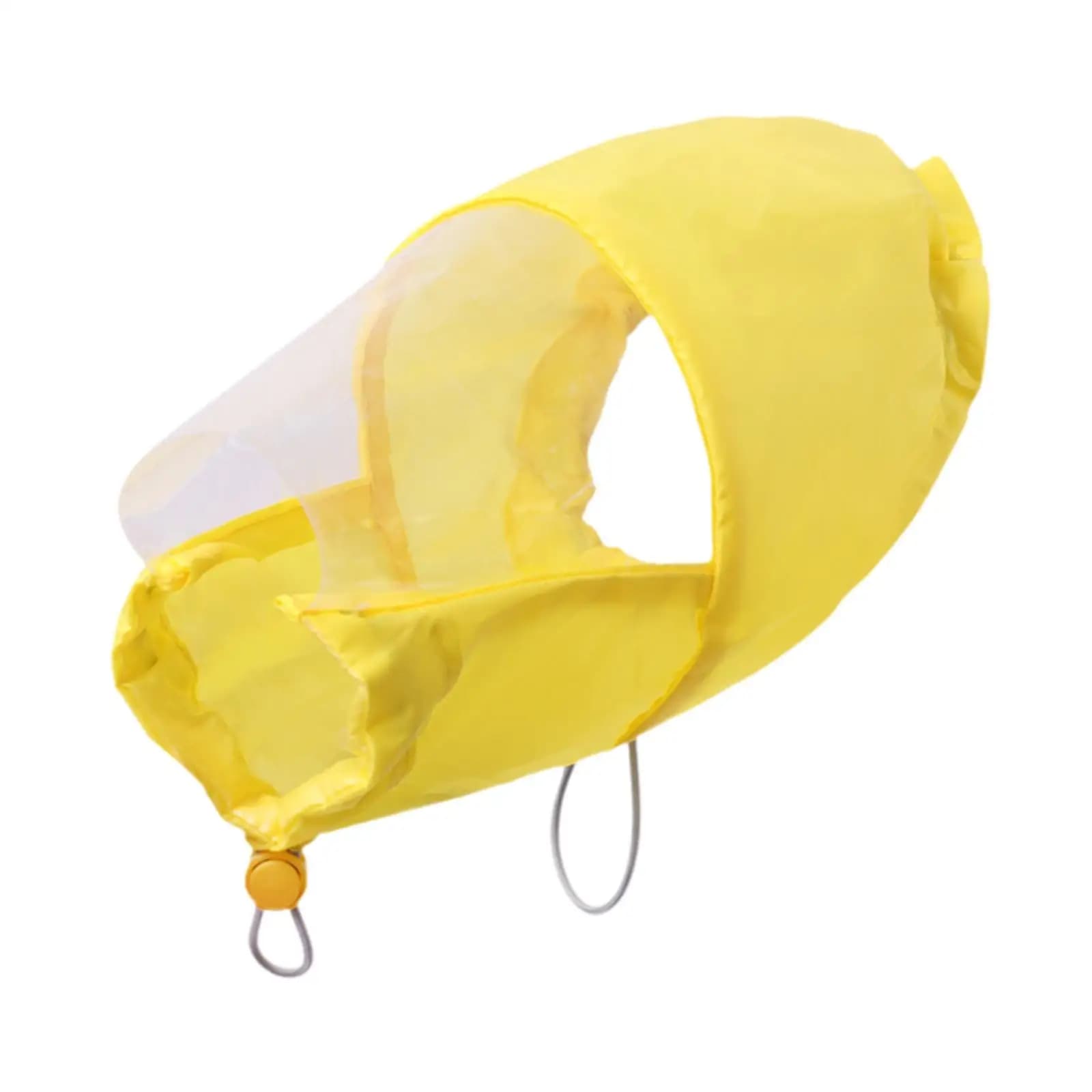 Protective Hat for Dog Earrings, Waterproof, Pet Accessories, Adjustable & Rainwear