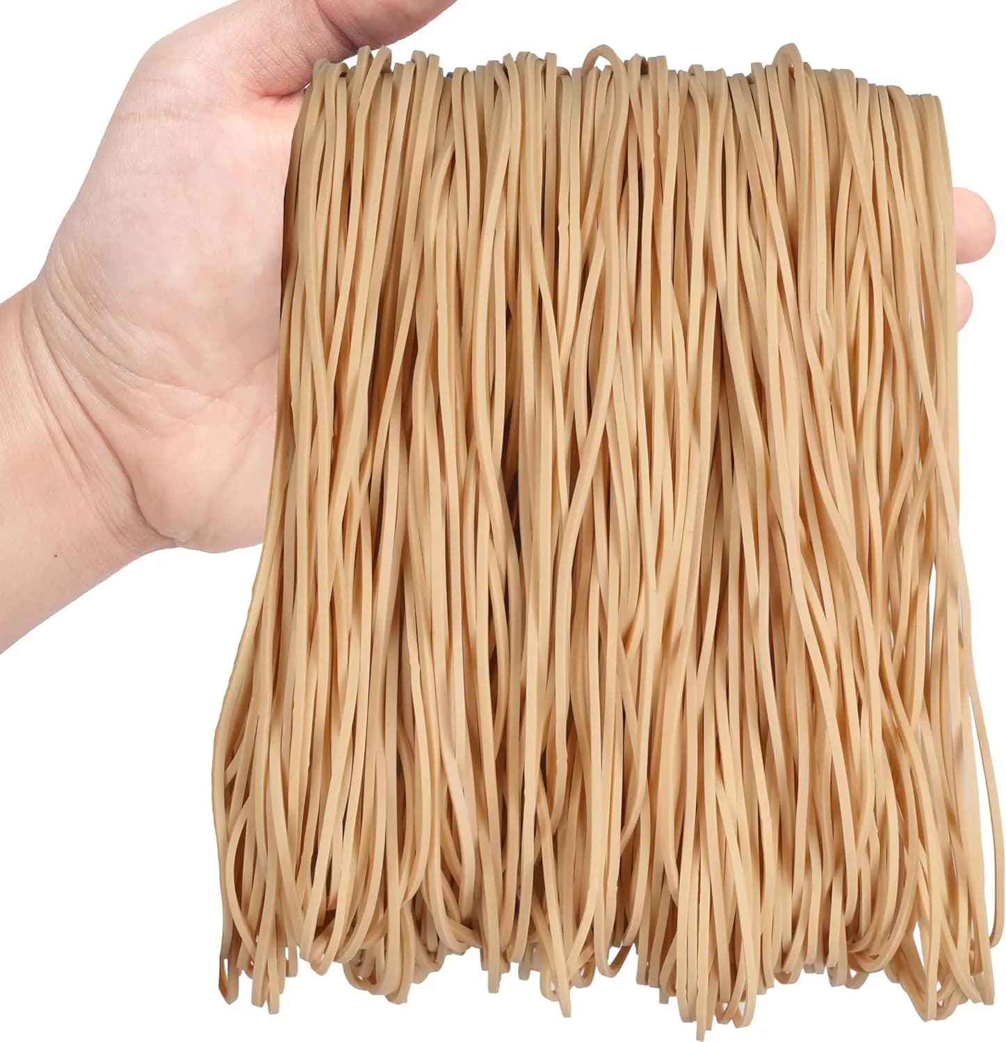 208 elastici in gomma grandi da 7 pollici per archi di palloncini, bidoni della spazzatura, cartelle portadocumenti, forniture per ufficio con elevata elasticità