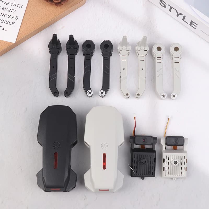 Pezzi di ricambio modificati per drone RC compatibili per E88 RC Quadcopter Drone pieghevole aggiornamento modificato accessori di ricambio fai da te