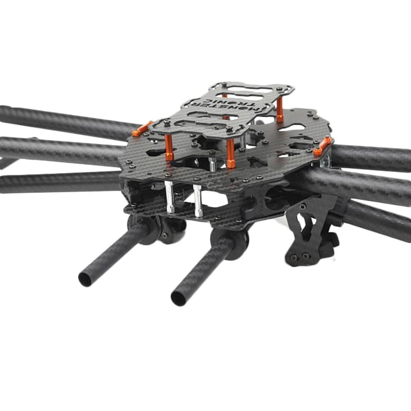 Tarot-rc Camera Drone accessori professionali tarocchi fai da te 650 Kit telaio pieghevole in fibra di carbonio carrello di atterraggio retrattile TL65B01