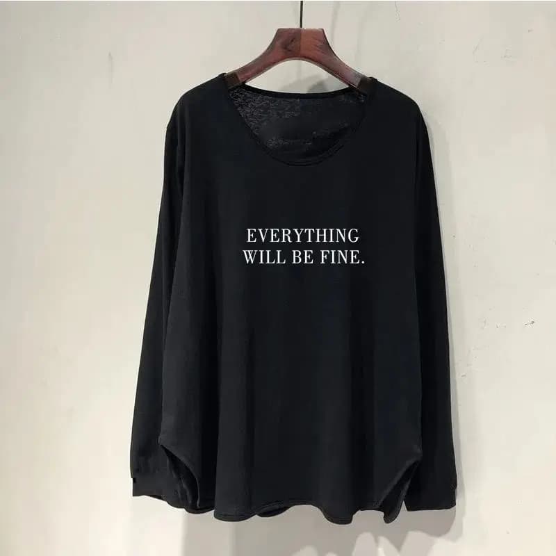 Long Sleeve T-Shirts Womens Japanese Mesh Tops Slim Fit Comfortable Summer Daily Feminine Soft Minimalist Elegant Harajuku Style