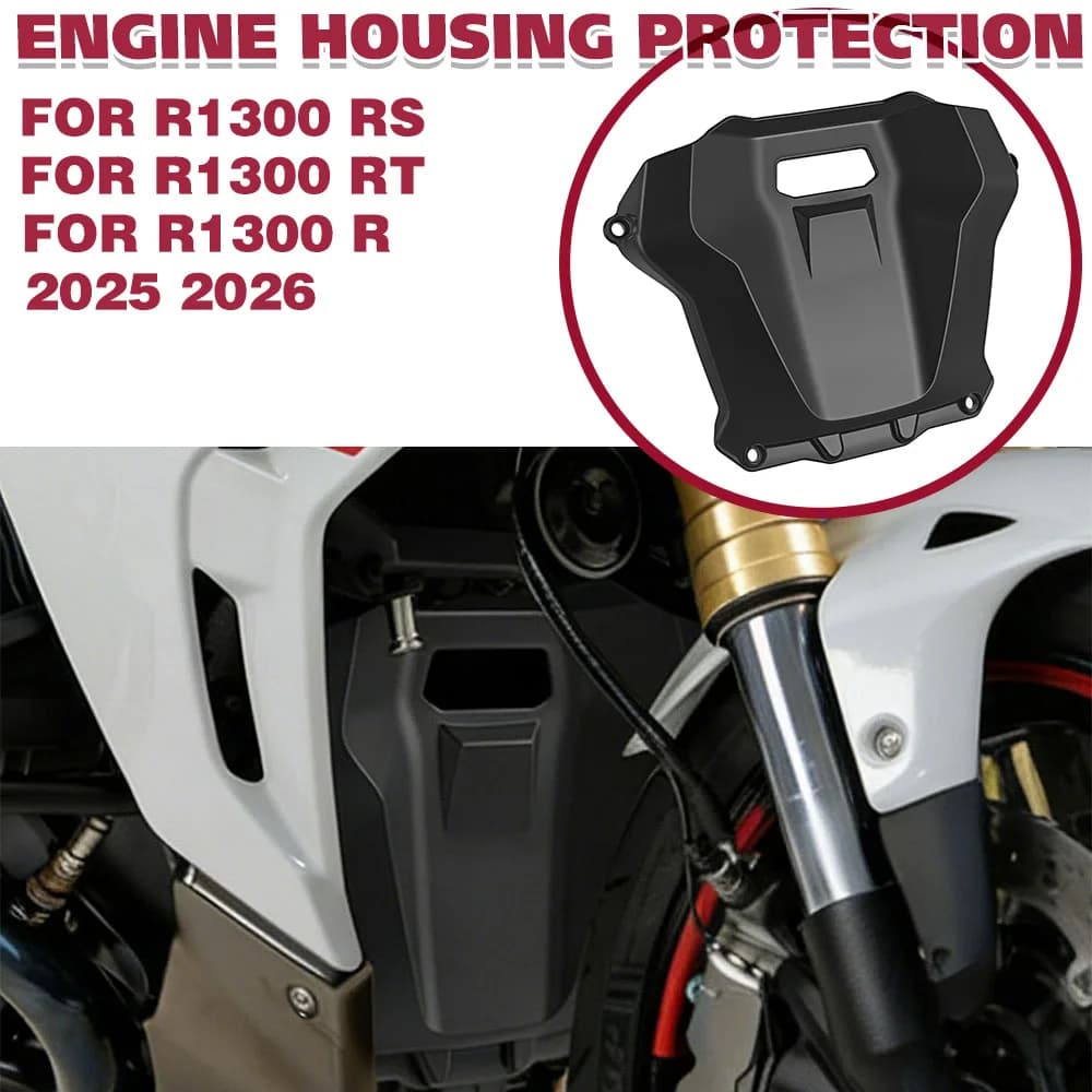 Per BMW R1300RT R1300R/RS R 1300 RT R1300 RS 2025 2026 Protezione Anteriore del Motore Moto, Copertura Protettiva per Carter