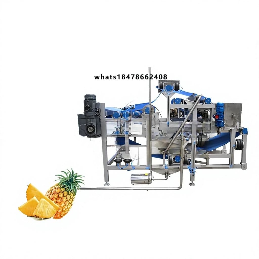 Bulk Supply DYJ-series Commercial Industrial Belt-type Juicers for Pineapples Vegetables Fruitsfully Automatic Dehydration