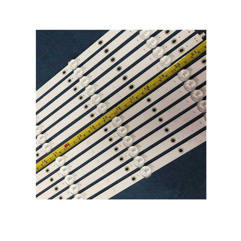 Striscia di retroilluminazione a LED per NUOVO 55PUS6503/12 55PUS6412 55PUS7503 55PUS6162 55PUS6262 55PUS6753 55PUS7303 55PUS6703 TPT550U1