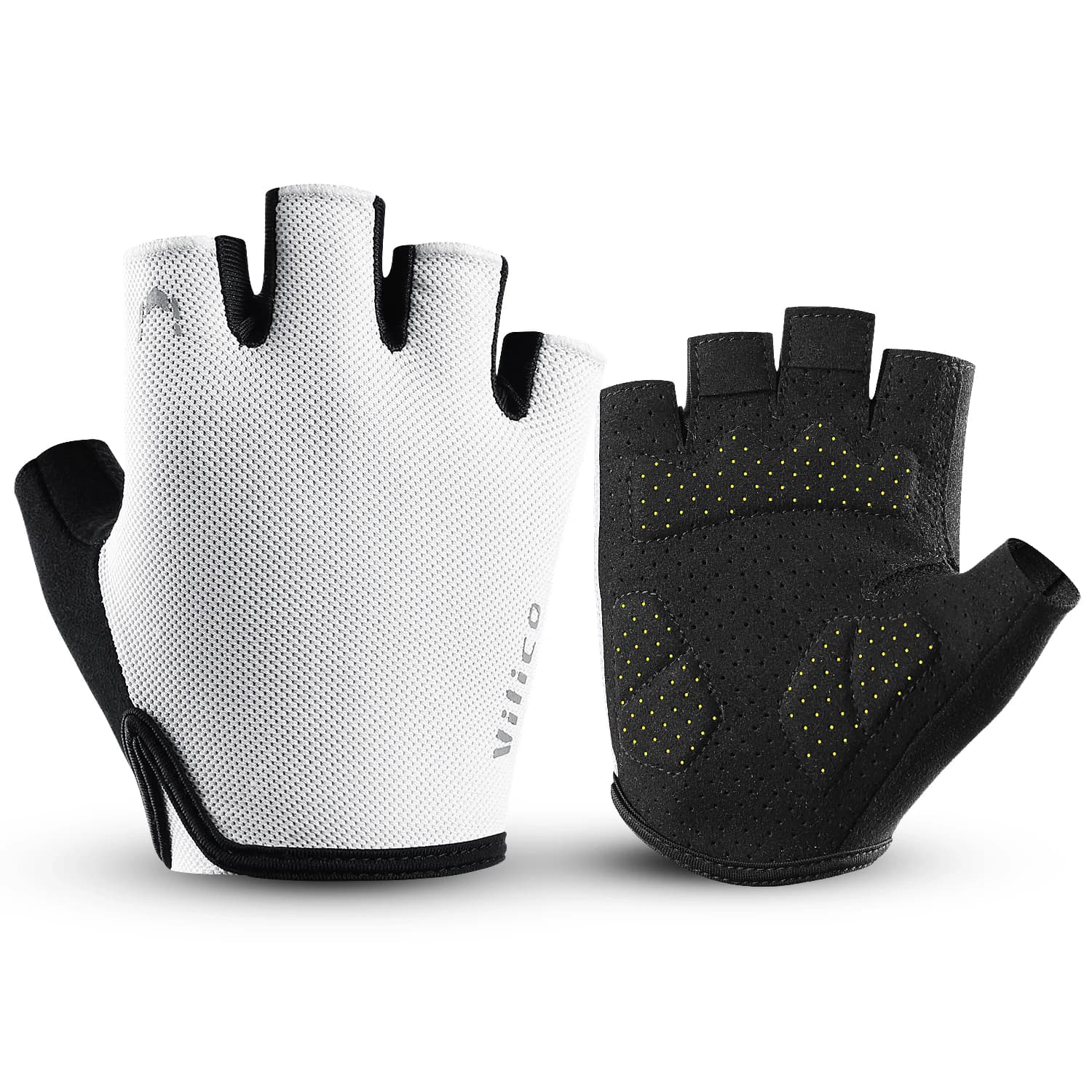 Vilico Sports Cycling Gloves Mid-Stage Man Woman Bike Gloves MTB Race Fitness Gym Riding Bike Gloves