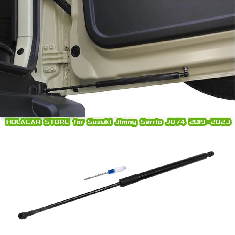 Car Tailgate Boot Gas Struts Gas Spring Door Support Rod Gas Impact Tail Strut for Suzuki Jimny JB64 JB74 JC74 2019-2026