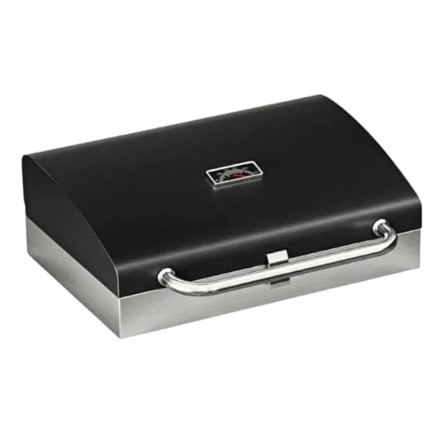 Scatola per barbecue da campeggio per Camp Chef Deluxe, accessori per barbecue a 2 fuochi, sistemi di cottura Camp Chef da 16 pollici per BB90L 2