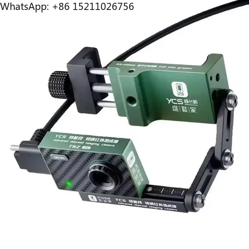 YCS MINI telecamera microscopica per immagini termiche Messa a fuoco variabile Posizionamento rapido Sorgente di guasto Strumento di diagnosi del chip della scheda principale