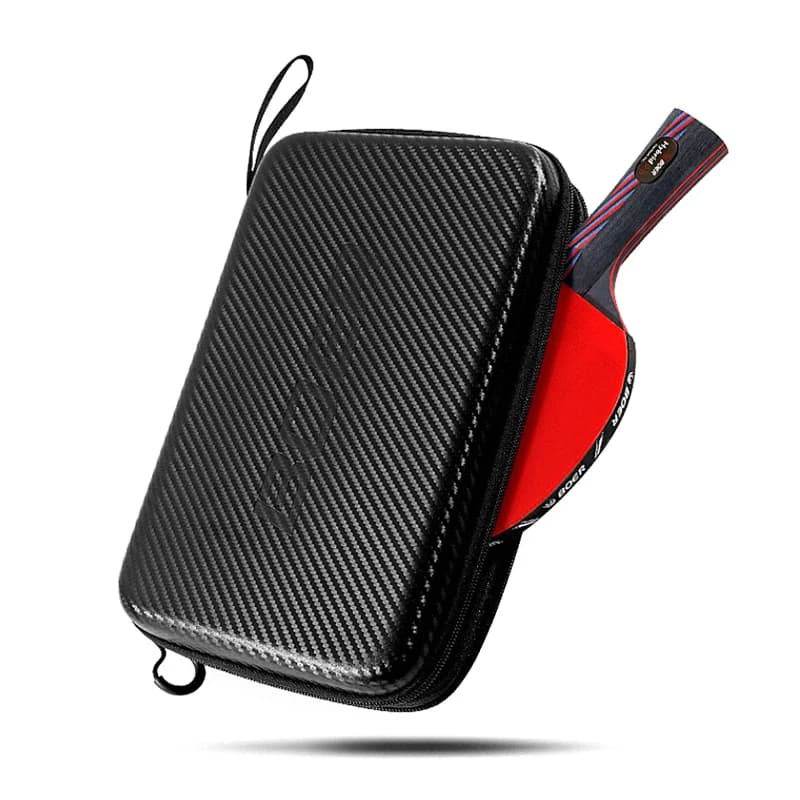 290x195x50mm Bags for Rackets Waterproof Covers 1pc Cups ping pong deck Paddle EVA Bag ping pong cups Zip pocket