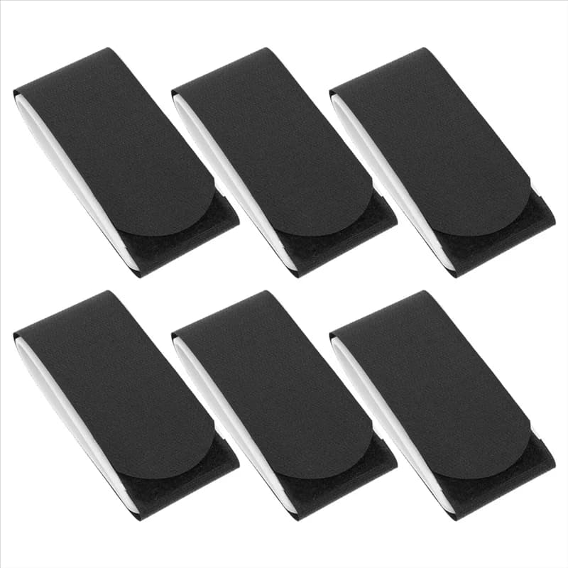 Skiing Accessories 6 Pcs Door Holder Strap Fixation Snowboard Fastener Buckle Straps Binding