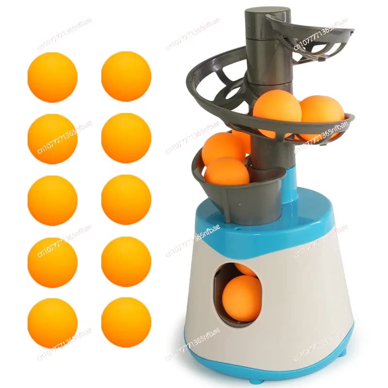 Robot da Ping Pong Automatico per Allenamento Domestico e Pratica Professionale