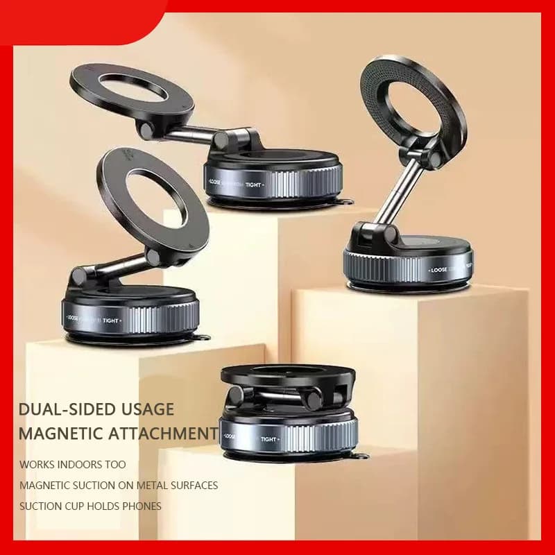 Supporto magnetico per telefono per auto Tipo di ventosa sottovuoto Console centrale Pannello strumenti Rotante Navigazione per telefono cellulare Speciale