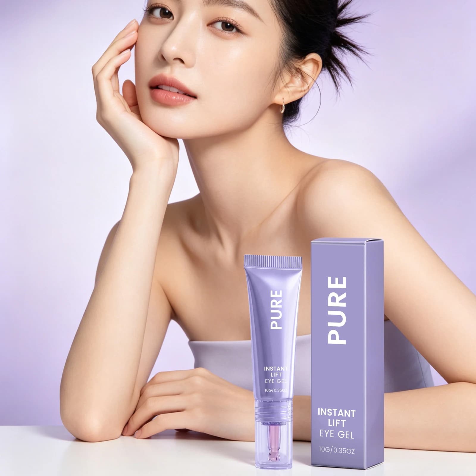 Collagen Eye Cream Improve Puffiness Anti Wrinkle Remove Dark Circles Deep Hydrating Firming Skin Fades Fine Line Eye Skin Care