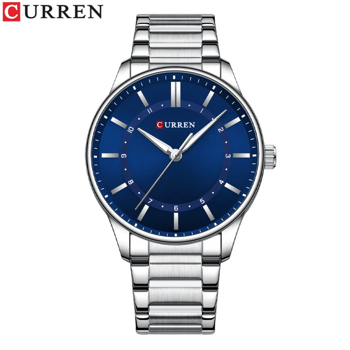 CURREN 8430 Classic Fashion Men's Quartz Watch Luminous Simple Gold Stainless Steel Business Casual Watches for Men Reloj Hombre