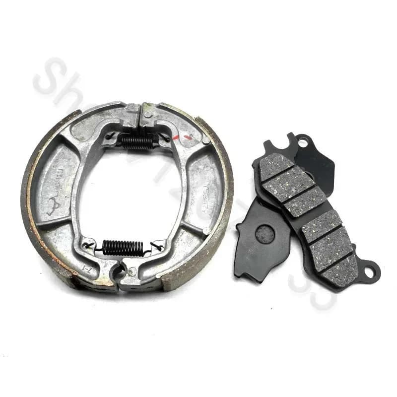 Moto Anteriore Posteriore Pastiglie Freno Tamburo Disco Kit PER HONDA PCX125 WW125 2012-2018 PCX150 EXC2 2012-2020 ZOOMER-X WW150 parti