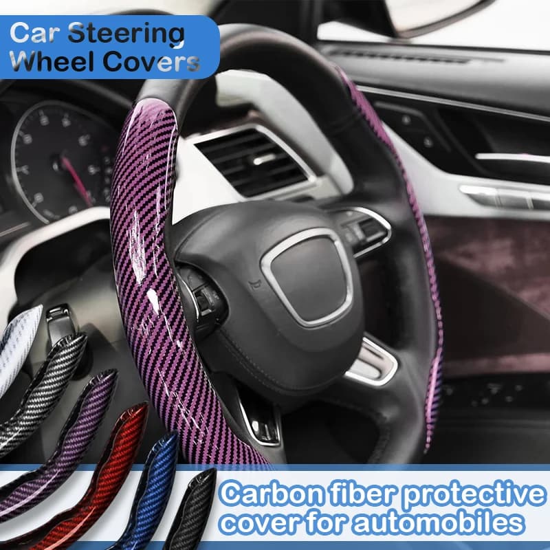 1Pair Car steering wheel Booster Cover for Nissan Qashqai J10 J11 J12 Xtrail T30 T32 Patrol Y61 Y62 ZE0 Serena Versa Xterra
