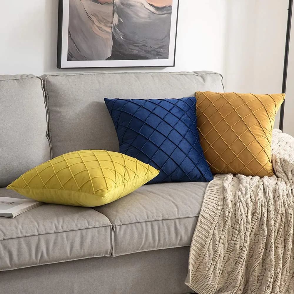 Funda Cojin 45 × 45 cm Decorative pillow cover for garden furniture for balcony sofa