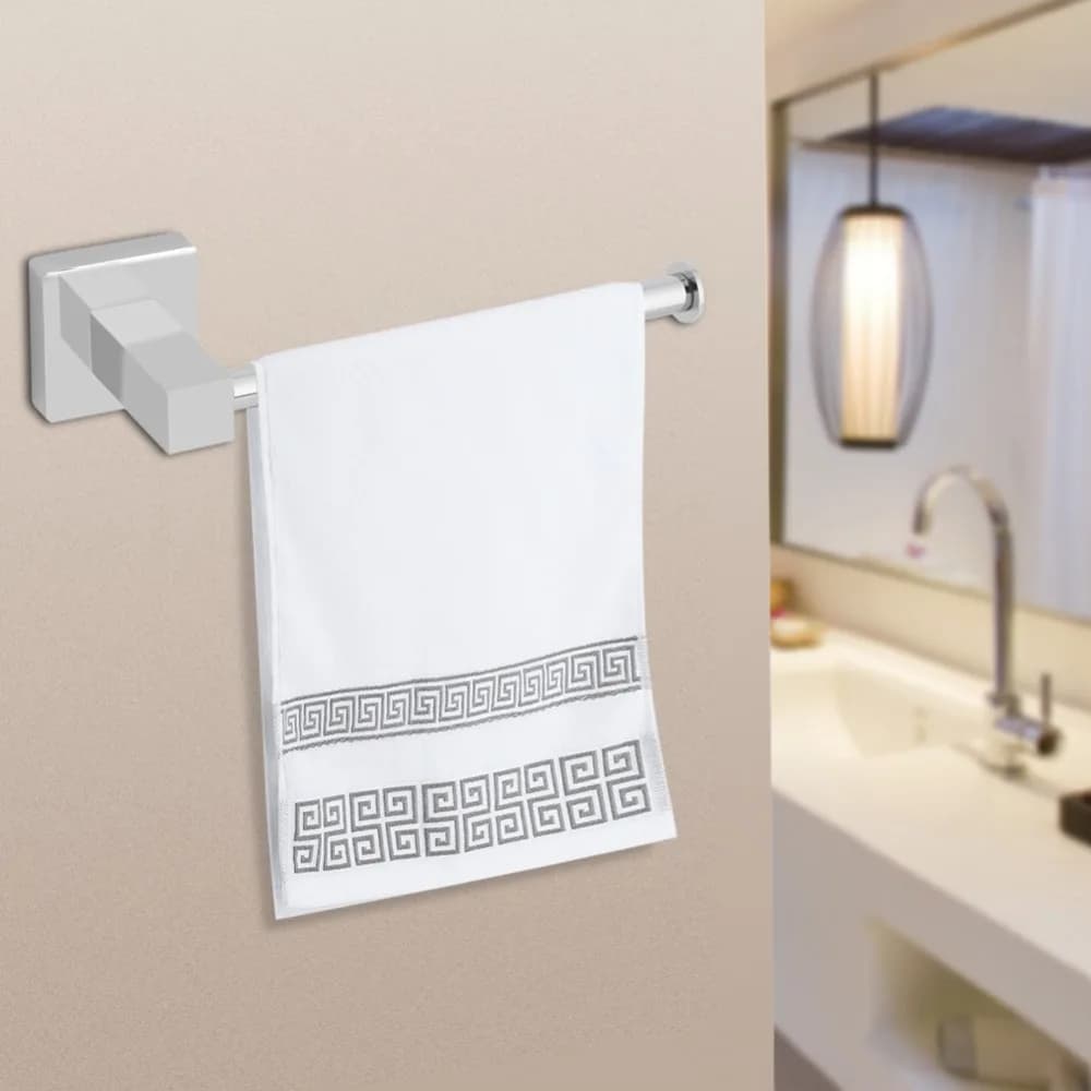 Modern Stainless Steel Roll Paper Holder Silver Sturdy Paper Rack Practical Wall Mount Toilet Paper Holder Space Saving
