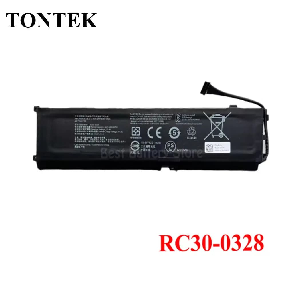 RC30-0328 Batteria del computer portatile per Razer Blade 15 2020 RZ09-0328 RZ09-03304x RZ09-03305x RZ09-0330x 15.4V 4221mAh 15.4V 65WH