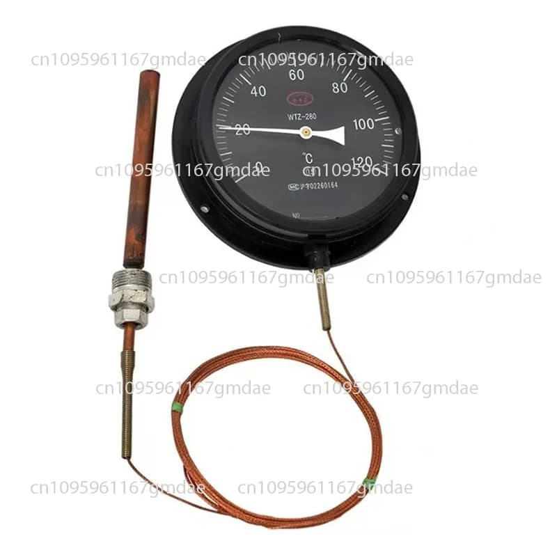 Termometro WTZ-280 per caldaia industriale; sicuro e affidabile; robusto e durevole; lunga durata.