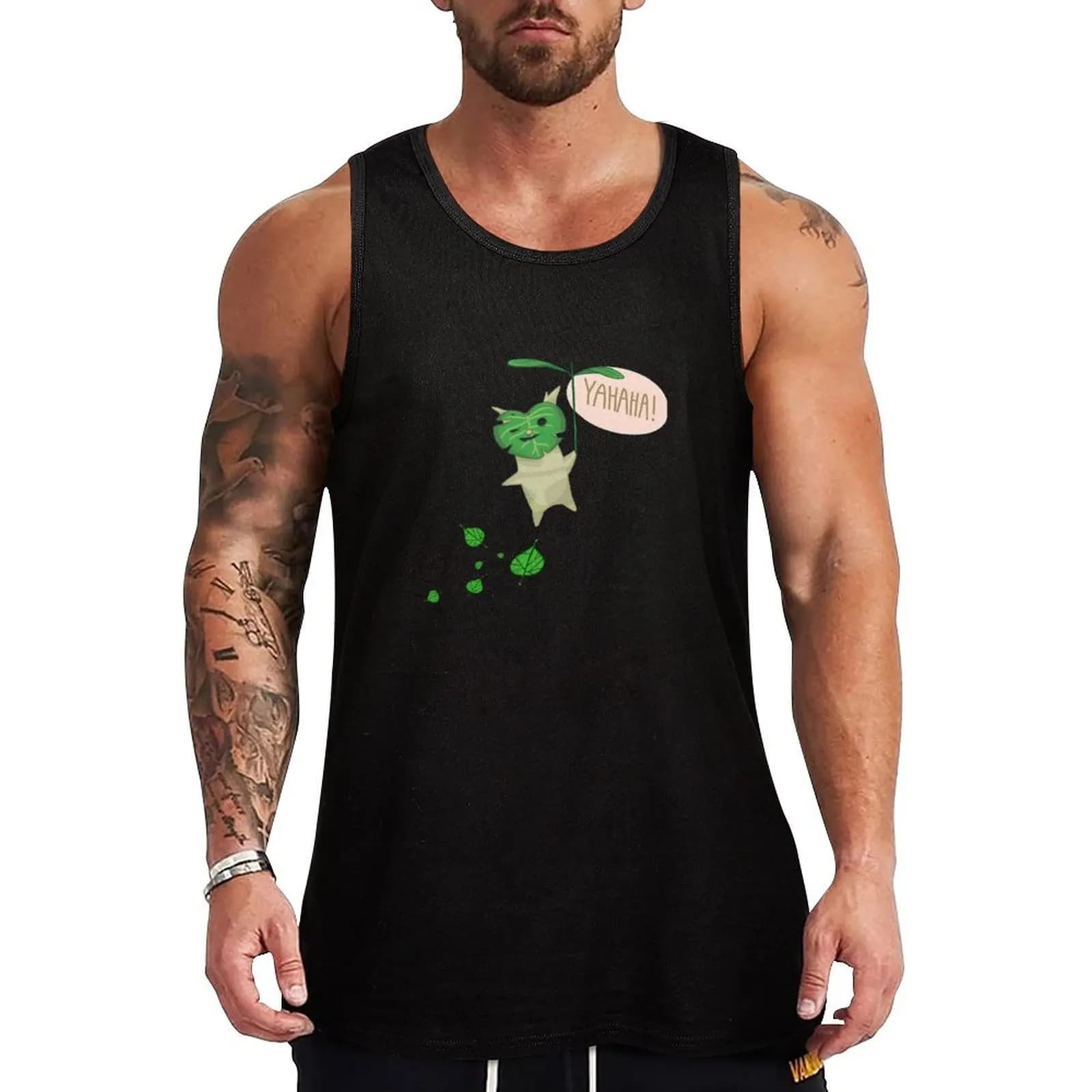 Korok Flying Tank Top Basic Tank Top Morbido e traspirante, da indossare ogni giorno