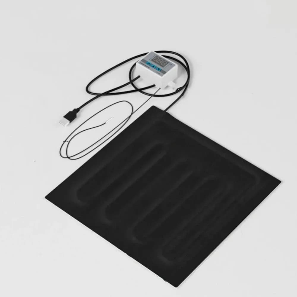 Waterproof USB Reptile Heating Pad Temperature Control Timing Function Pet Electric Blanket Electric Rapid Heating