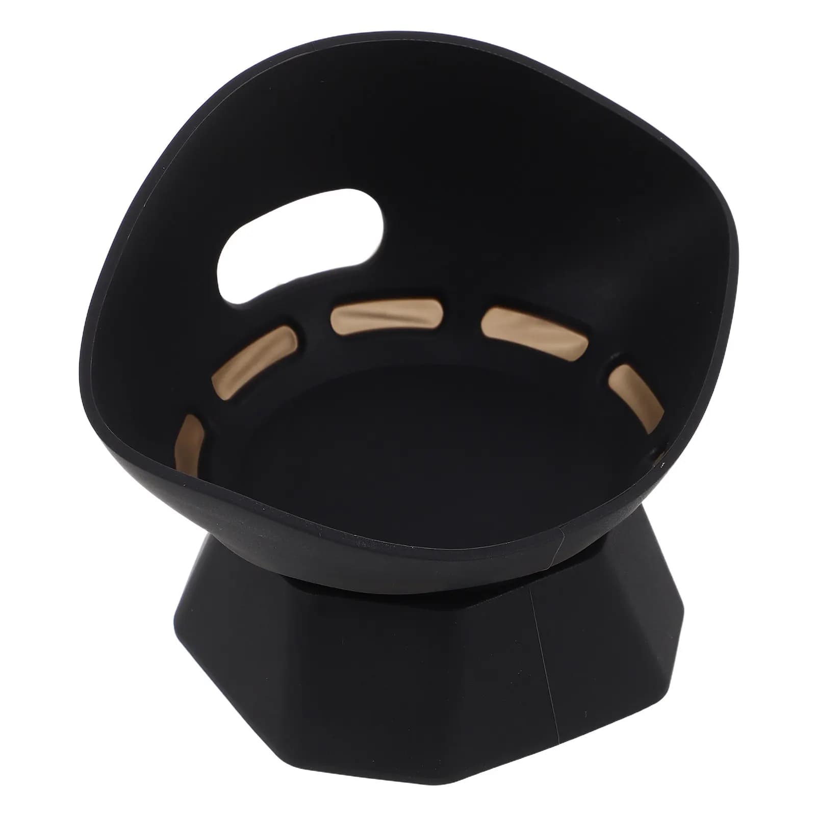 Silicone Desktop Audio Stand Premium Speaker Riser Enhances Audio Performance Secure Fit Minimalist Design for Bookshelf Monitor