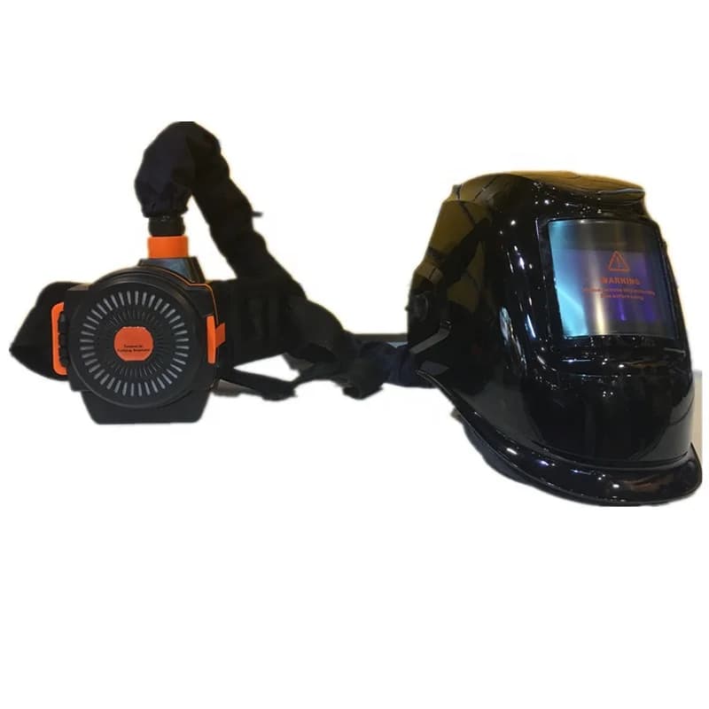 Welding helmet Mascara De Soldar with ventilation PAPR Breather for tipping helmet