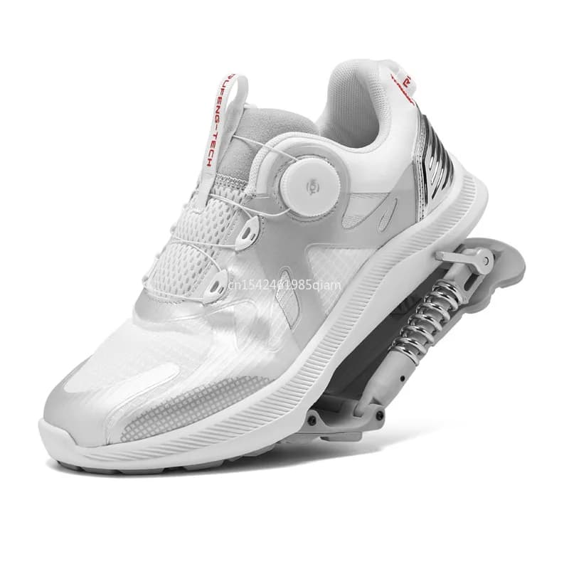 Scarpe funzionali per adulti 2 in 1 Scarpe sportive primaverili meccaniche Scarpe super antiurto con interruttore di regolazione