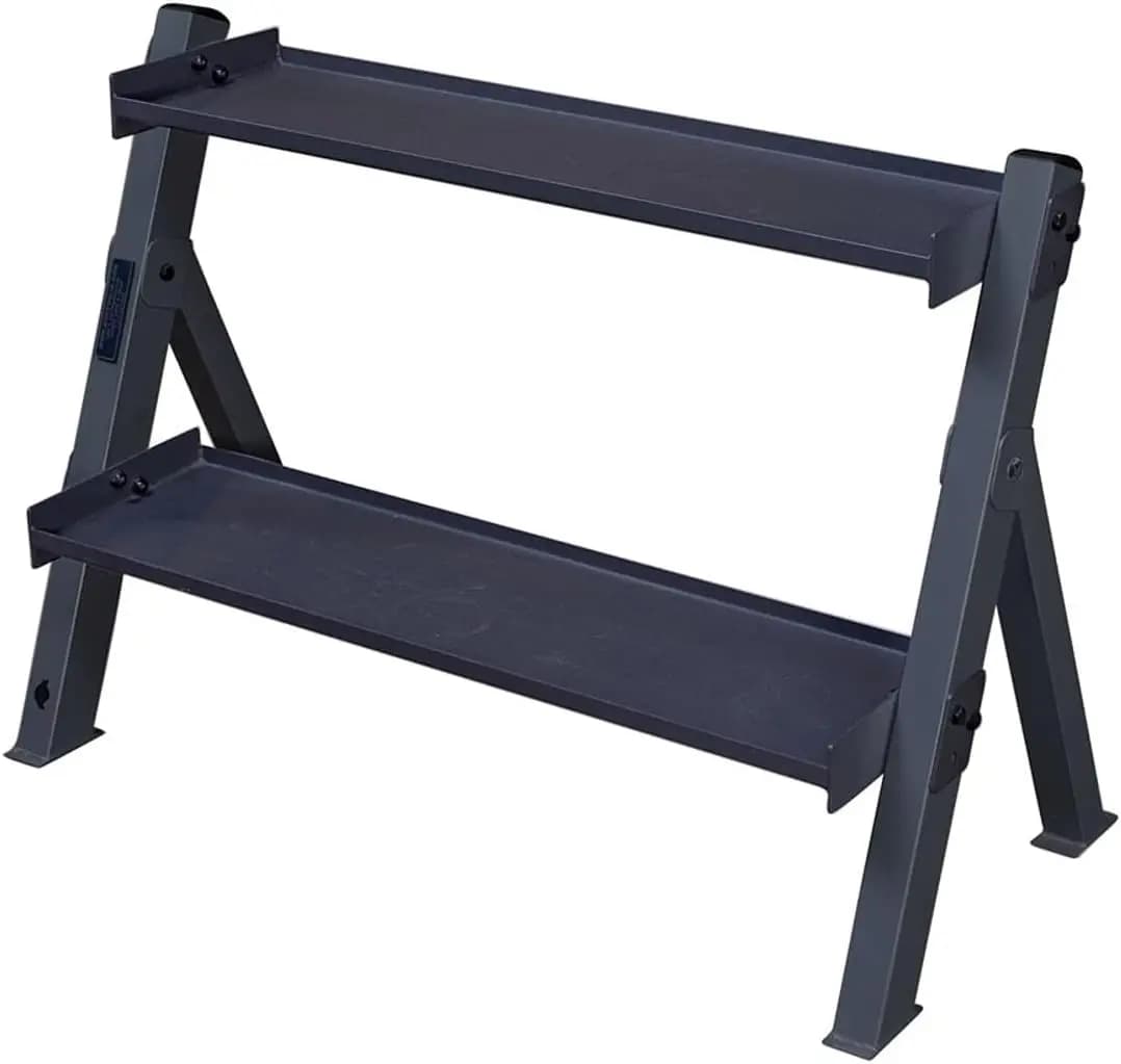 3 level kettlebell door: compact and durable kettlebell weight support for home gym