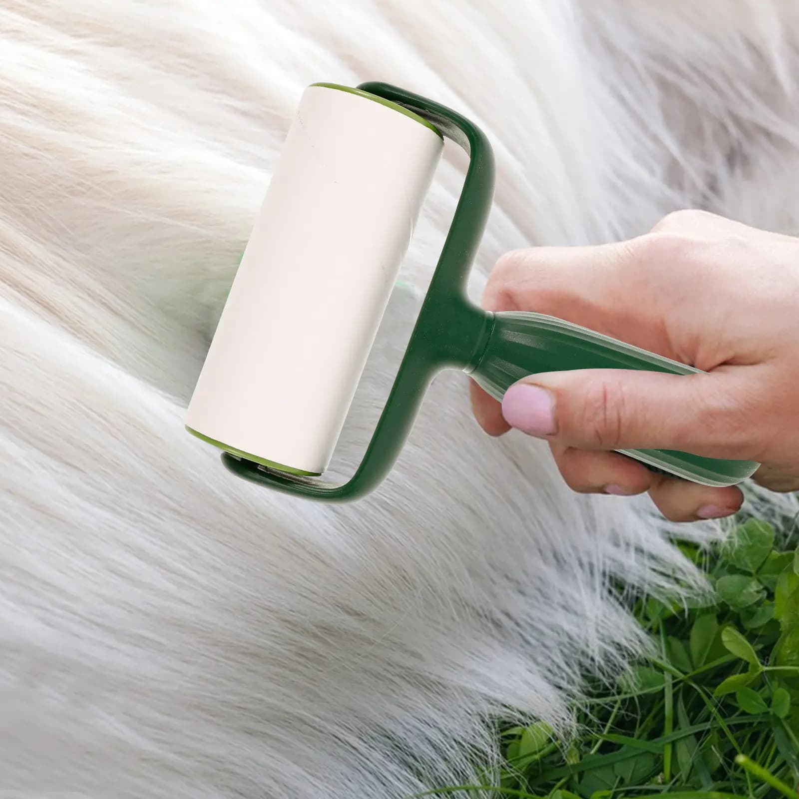 10Pcs Sticky Lint Roller Refills 600 Tear-Off Sheets Pet Hair Remover for Clothes Floors Dog Cat Hair Dust Cleaner 10Cm White