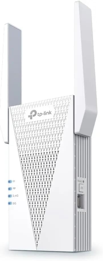 Ripetitore WiFi 6 AX3000 | Ripetitore Dual-Band con Porta Ethernet | Fino a 2400 mq. Ft., 64 Dispositivi | Configurazione EasyMesh