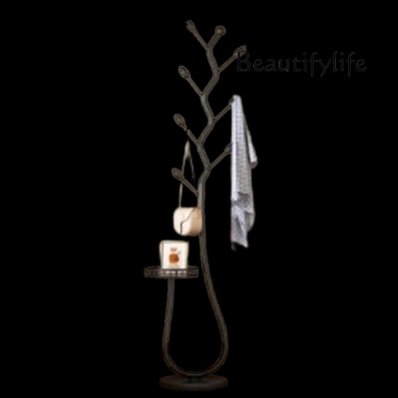 Round ground hanger at Y White hooks Design rail hanger Nordic bedroom Wieszak Na Ubrania Home furniture