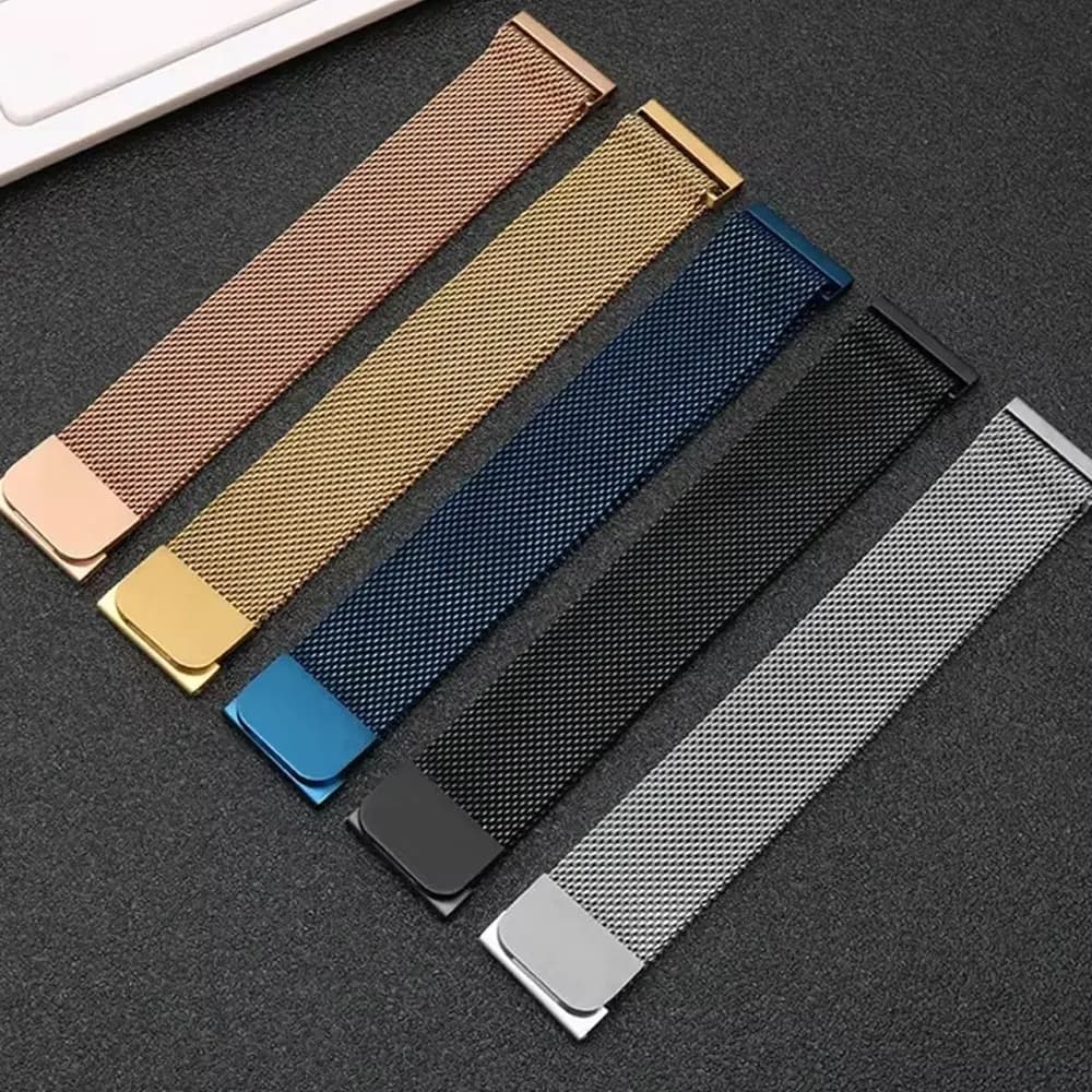 22 mm Milanoease ring strap for Amazfit Balance Bracelet Smartwatch Wire Mesh Amazfit Balance 46mm ACCESSORIES